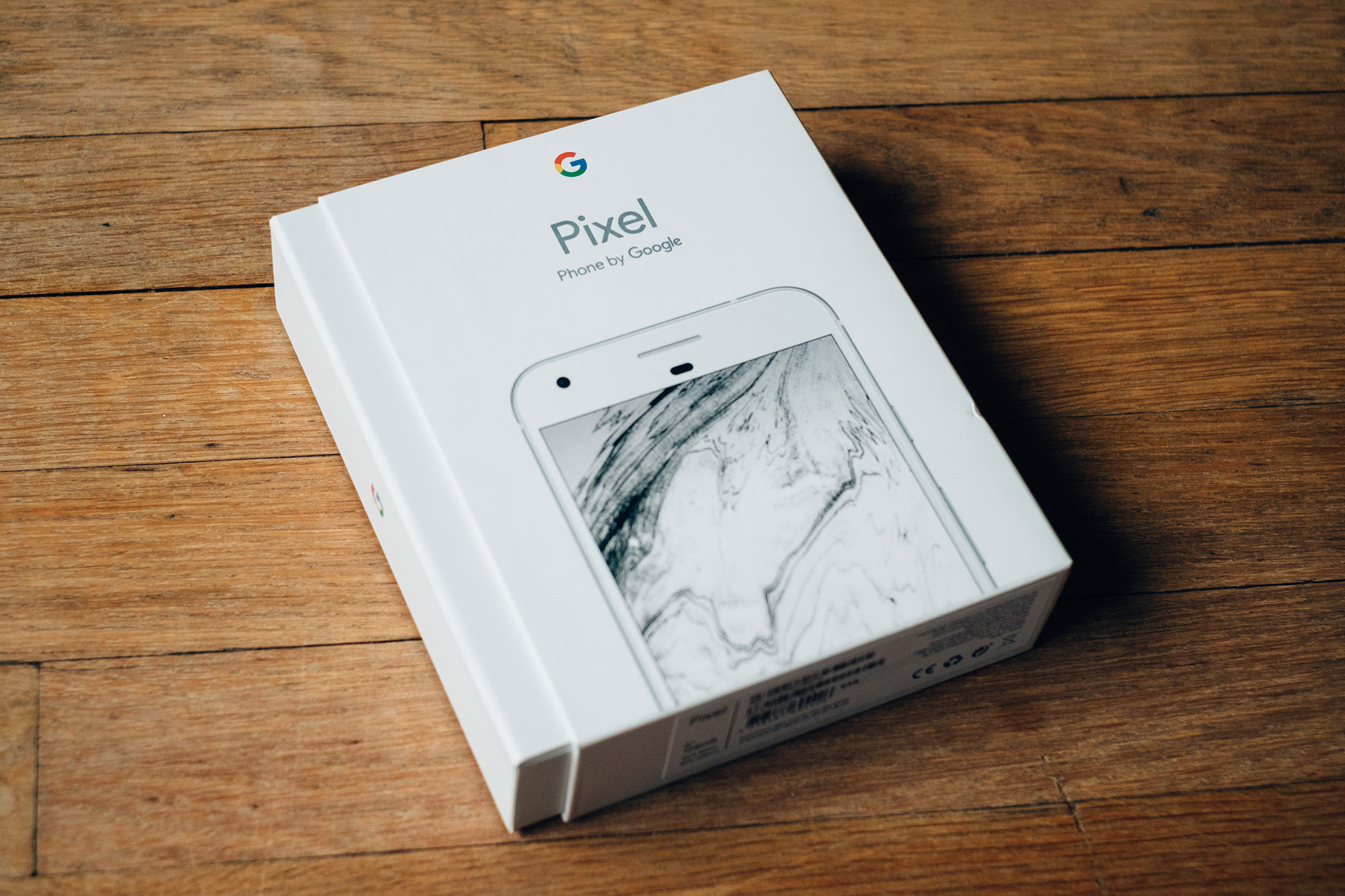 Article illustration for Google Pixel unboxing