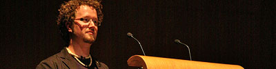 Article illustration for Round-up of 2007 speaking events