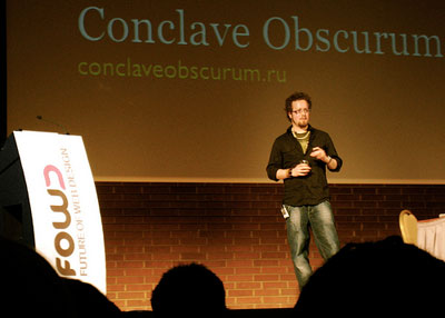 Article illustration for Round-up of 2008 speaking events
