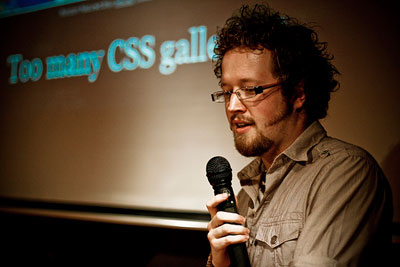 Article illustration for Round-up of 2008 speaking events