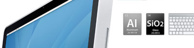 Article illustration for Apple's new iMac & keyboard