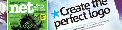 Article illustration for Create the perfect logo feature in .net magazine