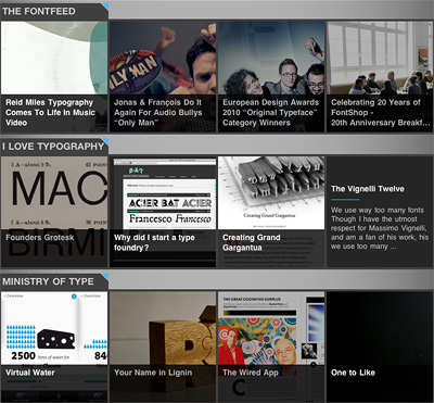 Screenshot of Pulse