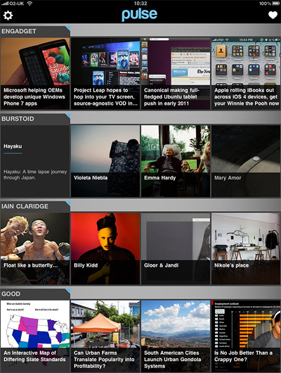 Screenshot of Pulse