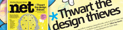 Article illustration for Thwart the design thieves feature in .net magazine