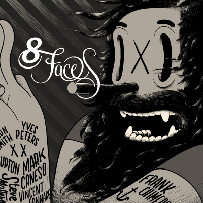 Article illustration for 8 Faces #3