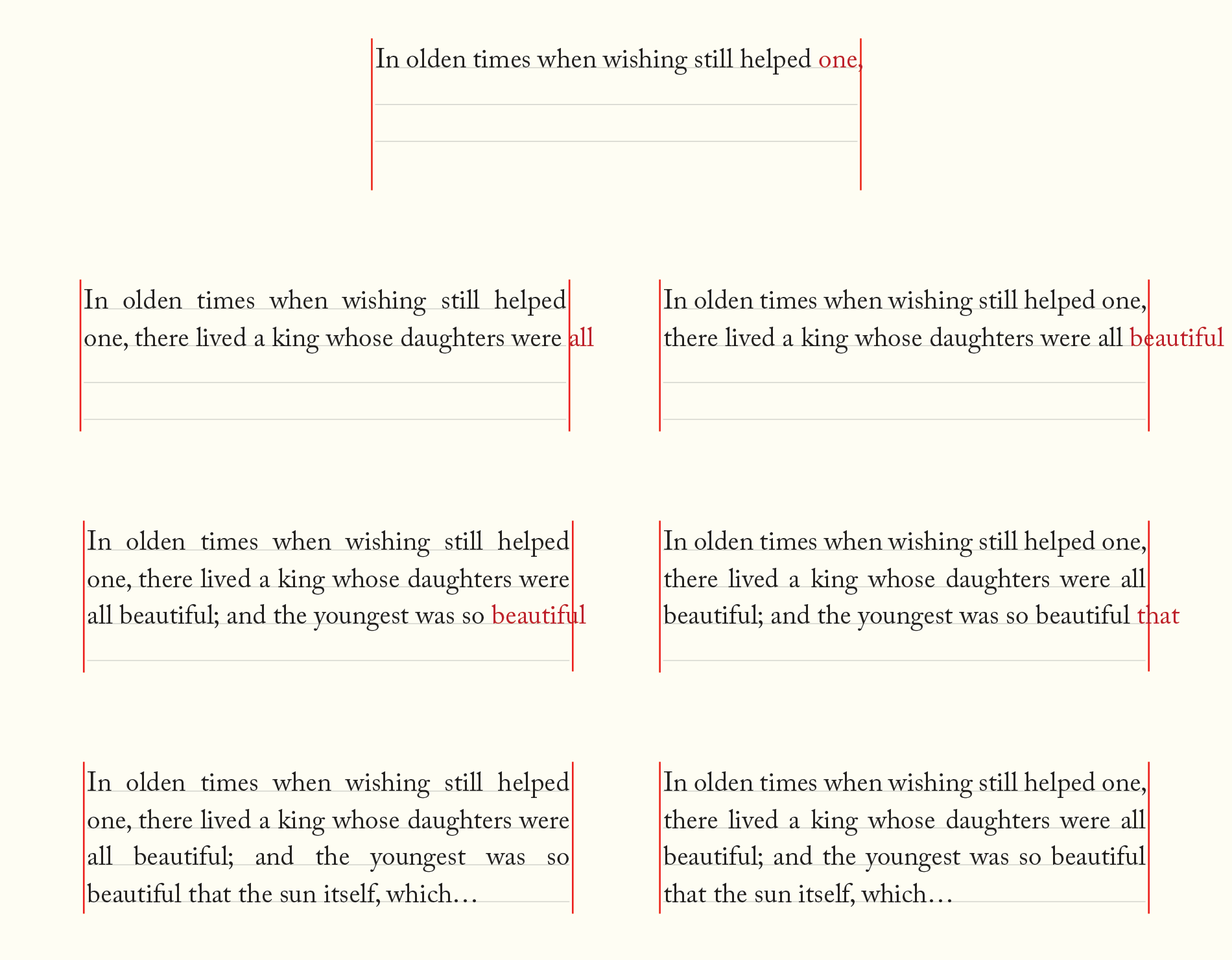 Article illustration for Advanced web typography: Justification & hyphenation