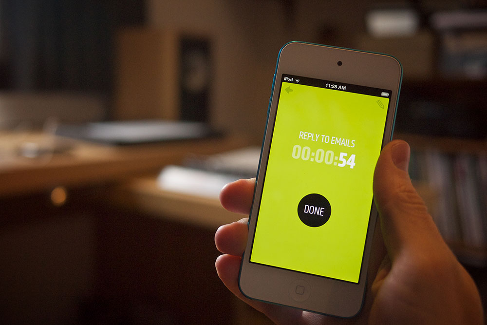 Article illustration for Countdone is now available in the App Store