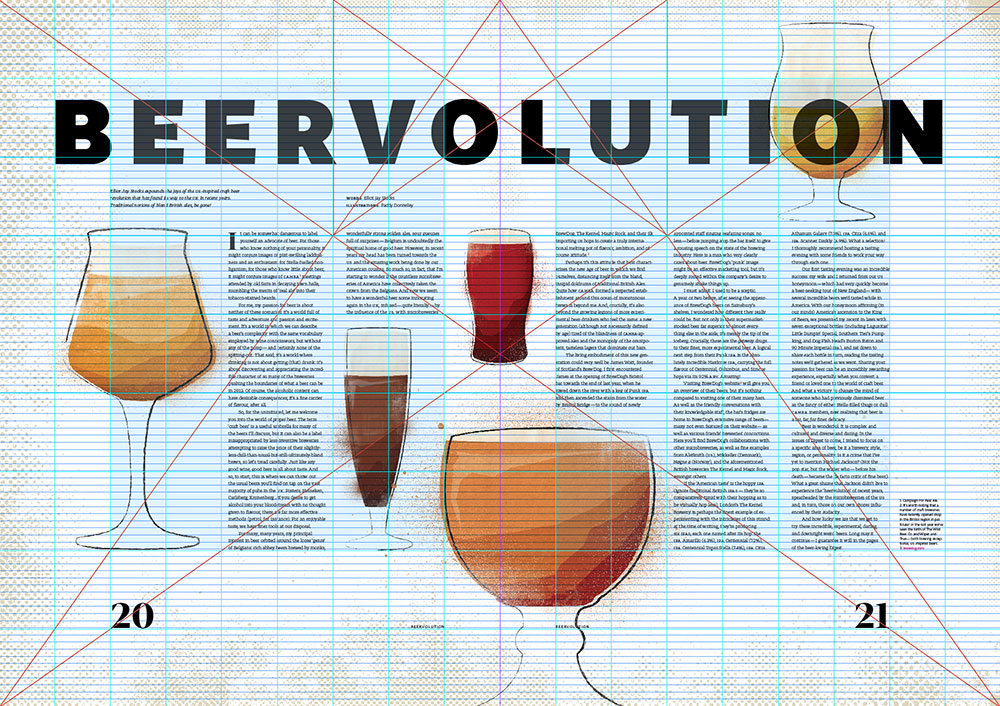Article illustration for Digest’s typography & grids (part 1)