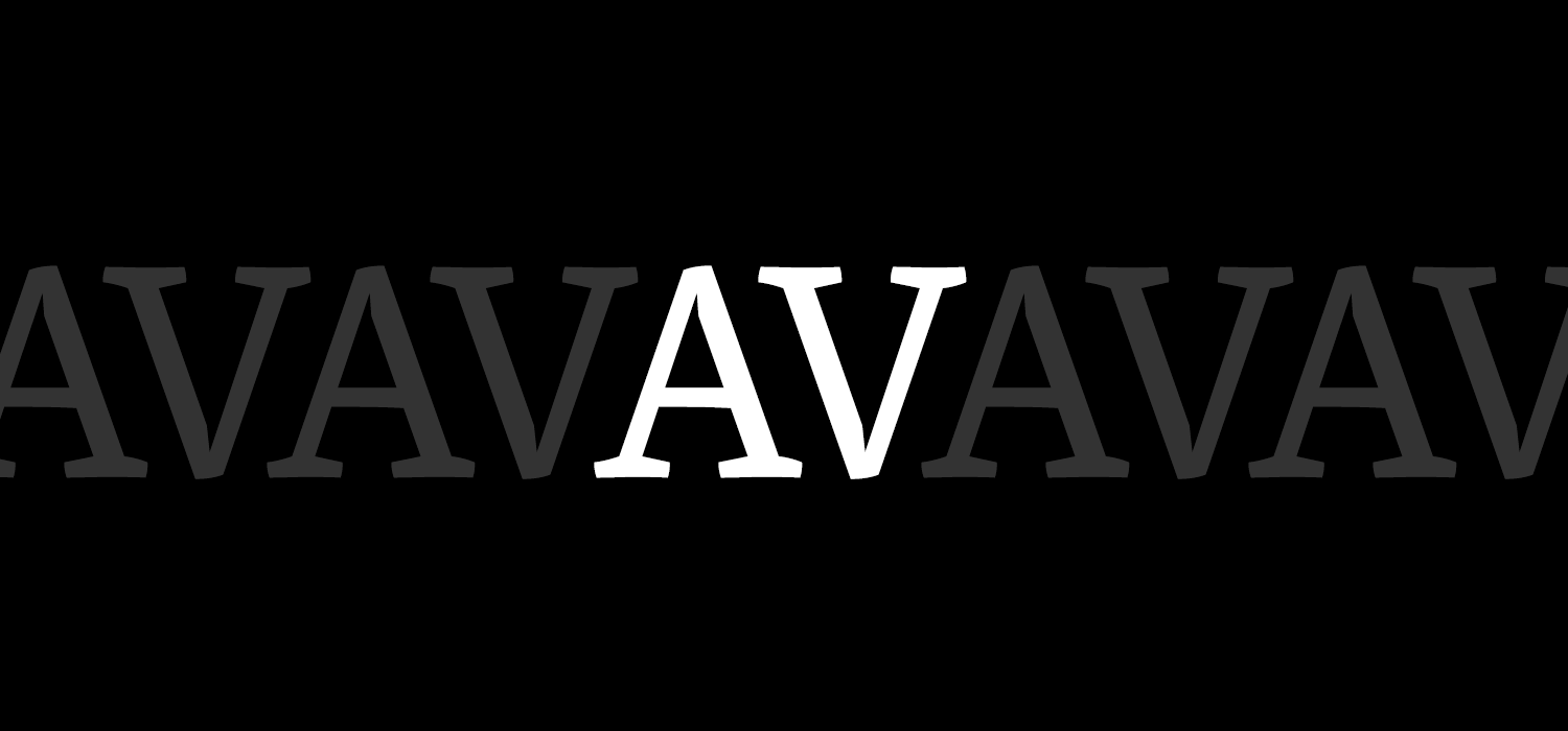 Article illustration for Advanced web typography: Kerning