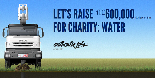 Article illustration for Help us raise $35,000 for clean water in Ethiopia