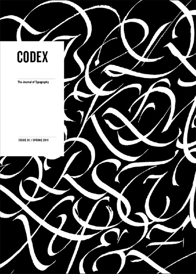 Article illustration for A preview of Codex: the journal of typography