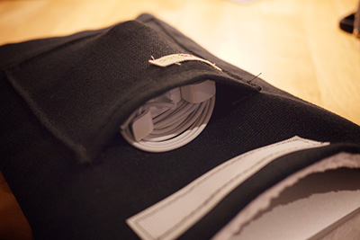 Photo of the ColcaSac MacBook Air 11 sleeve