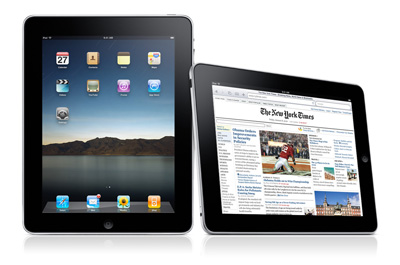 Article illustration for First thoughts on the iPad