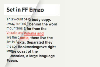 Article illustration for Font-weight in the age of web fonts