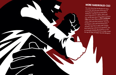 Hardboiled Web Design interior spread