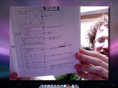 Article illustration for ‘How to design a portfolio site’ screencast