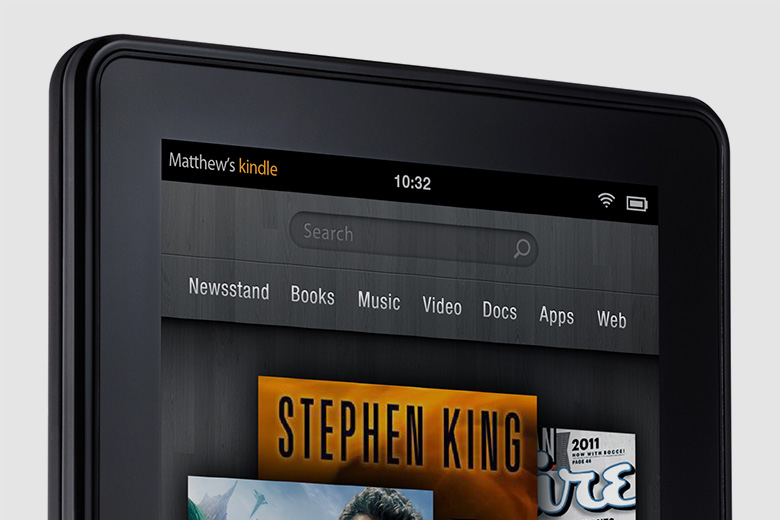Article illustration for The Kindle Fire