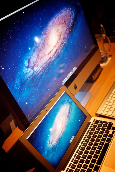 The new Macs