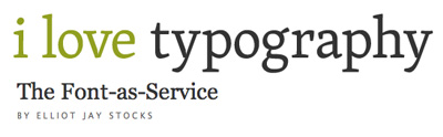 Article illustration for The Font-As-Service