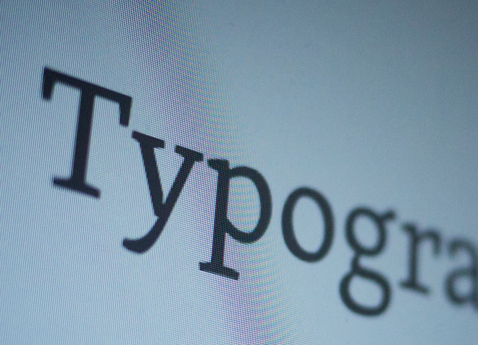 Article illustration for The typography-out approach in the world of browser-based web design