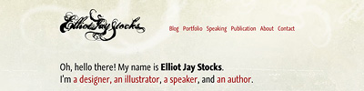 Article illustration for Version 5 of elliotjaystocks.com