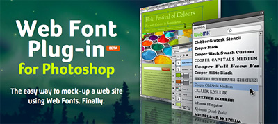 Article illustration for Extensis’ Web Font Plug-In