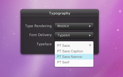 Article illustration for Using web fonts in desktop design apps
