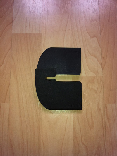Photo of part of the MoviePeg alphabet