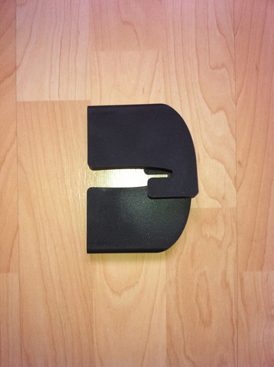 Photo of part of the MoviePeg alphabet