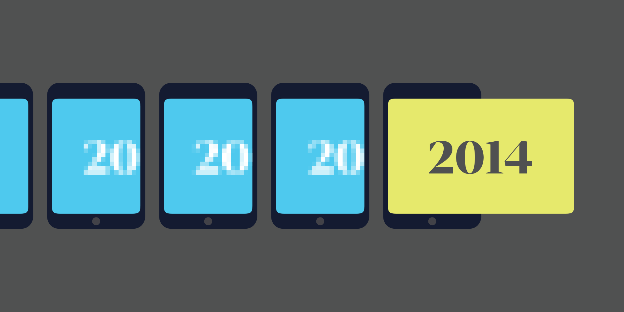 Article illustration for On digital publishing in 2014