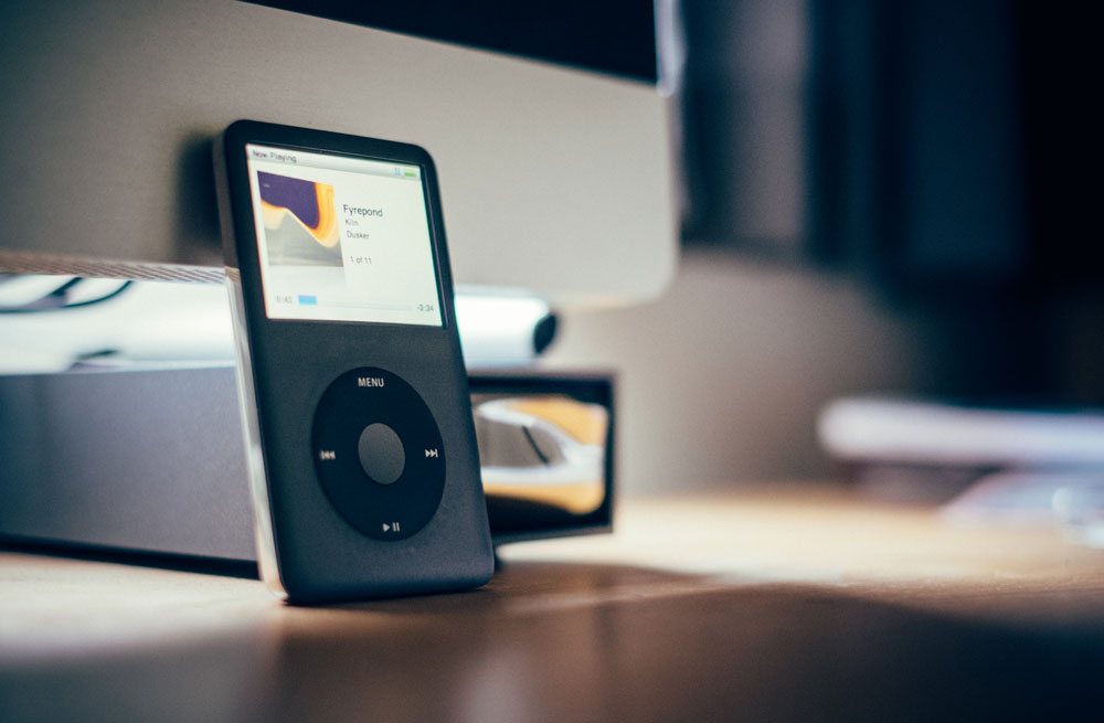 Article illustration for A lament for the iPod Classic