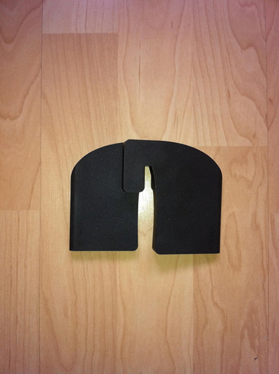Photo of part of the MoviePeg alphabet