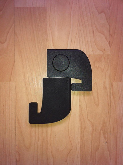 Photo of part of the MoviePeg alphabet