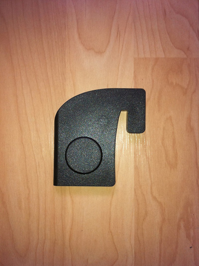 Photo of part of the MoviePeg alphabet