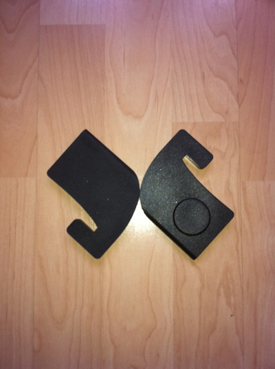 Photo of part of the MoviePeg alphabet
