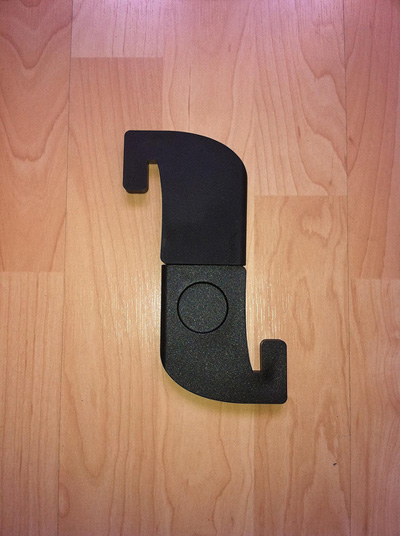 Photo of part of the MoviePeg alphabet